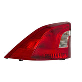 Tail Light Assy Left 31434853 31364200 & Right 31434854 31364201 Compatible With VOLVO S60 (2011-2017) Tag No.211
